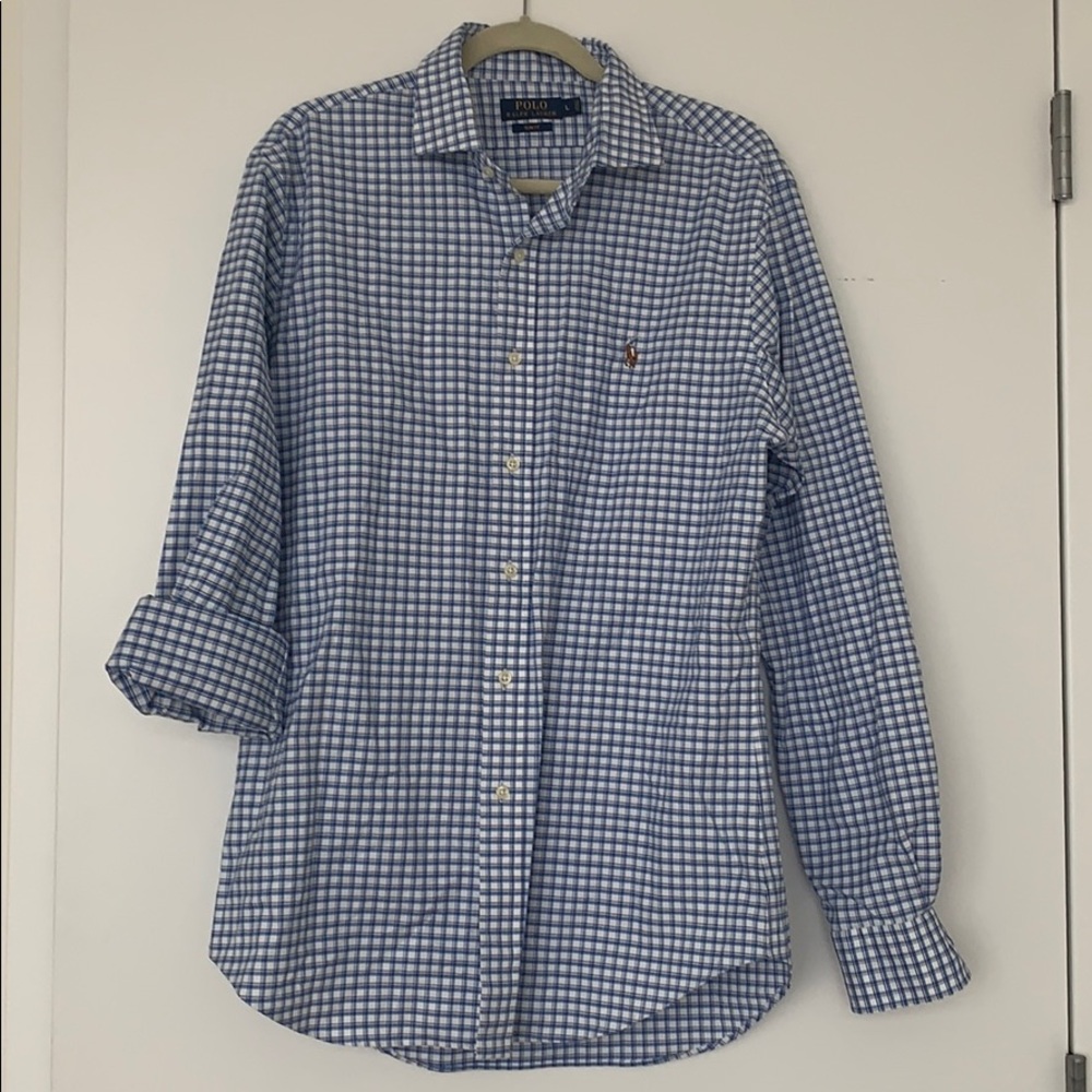 Polo Ralph Lauren Men’s Plaid Button Down Shirt
